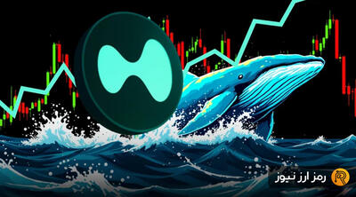 چرا با وجود انباشت نهنگ‌ها، قیمت هایپرلیکویید همچنان نزولی است؟