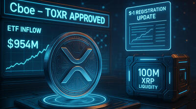 پنجمین صندوق بورسی XRP چراغ سبز گرفت؛ ETFهای ریپل در آستانه میلیاردی شدن!