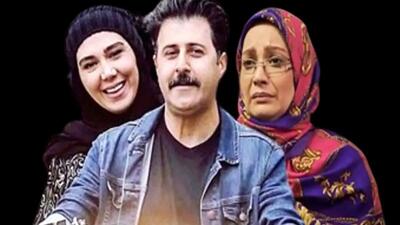  عکس ها / تغییر چهره زیبای  عشق اول و دوم رحمت پایتخت در یک قاب با هما سعادت در خارج از سریال / ریما رامین فر، نسرین نصرتی و عاطفه باقری چقدر فرق میکنن در واقعیت ...