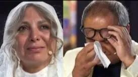  فیلم آواز جگرسوز رویا میرعلمی برای مادرش  ... /  رامبد نتونست جلوی گریشو بگیره و اشک ریخت
