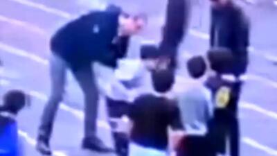 فیلم نجات دانش‌آموز تبریزی توسط معلم با اجرای تکنیک هایملیخ