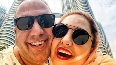  فیلم / علی اوجی: مجرد بودم سر یه فیلم با نرگس خندیدیم همونجا عاشقش شدم .../ بهش گفتم با من ازدواج کن ... / توی مشهد ازش بله گرفتم و شب یلدا رفتیمم خواستگاری ...