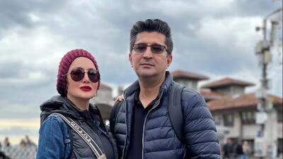  لحظه عاشقی شوهر شیلا خداداد: بعدعمل بینی شیلا جون دیدم خیلی خوشگله عاشقش شدم ...گفتم خودم باهاش ازدواج کنم بهتره ...