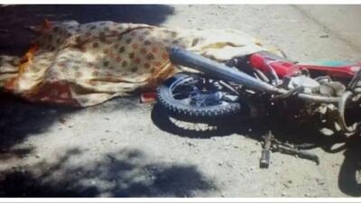 مرگ دلخراش 2 دانش آموز در تصادف موتورسیکلت ها