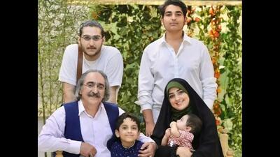  ستاره سادات قطبی: درسته نامادری علی، پسر همسرم «شهرام شکیبا» هستم ولی به هم محرم هستیم/ به حجاب و مسلمان نما ربط ندین!