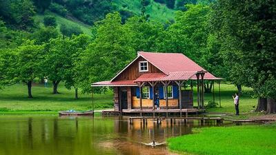  استخرگاه؛ بهشت پنهان در دل کوه‌های گیلان + فیلم