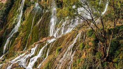  سفر به لرستان؛ شگفتی آبشار آبگرمه در دل طبیعت + فیلم