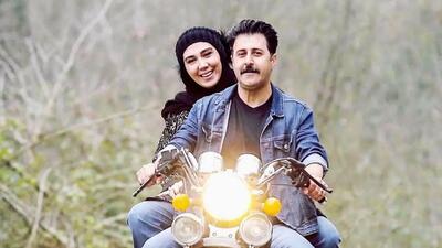  عکس / جشن تولد زیبای عاطفه بیاتی همسر رحمت در پایتخت 6 با کیکی تولد خلاقانه .../ چقدر بیرون سریال زیباتره ...