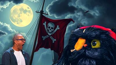 نگاهی به  پایان جذاب آیتم ناخدا میرافتو و رامبد جوان در اختتامیه «کارناوال»  / رامبد ربوده شد /  سرنوشت نامعلوم خالق «کارناوال»