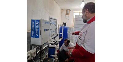 جمعیت هلال‌احمر زنجان، محرومان لرستان را صاحب آب سالم و خدمات درمانی کرد + فیلم