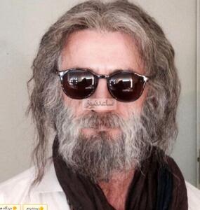  عکس تغییر چهره باورنکردنی امین حیایی با یک گریم جالب