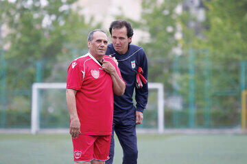 اسطوره سرخ ها در زندان / تماشای دربی از داخل زندان توسط بازیکن پیشین پرسپولیس