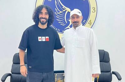 مهاجم پیشین و ردی پرسپولیس لژیونر شد