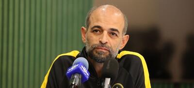 واکنش محرم نویدکیا به قهرمانی سپاهان؟ حالا زود است!