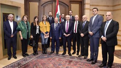  رئیس پارلمان لبنان به فرستاده ترامپ: «هیچکس نمی‌تواند لبنانی‌ها را تهدید کند»