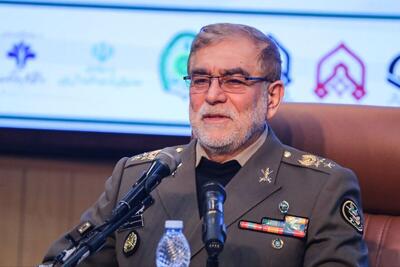 جانشین فرمانده کل ارتش: فضای مجازی بستر جنگ شناختی است