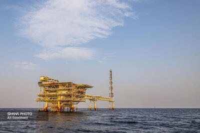 برداشت گاز غنی در پارس جنوبی؛ ۷۲۲ میلیون مترمکعب در روز