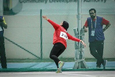 یک طلا، ٣ نقره و یک برنز برای پارادوومیدانی کاران