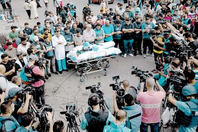 مرگ در خط خبر