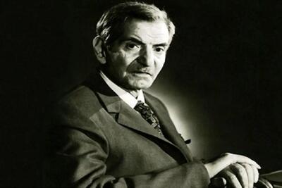  آواز جگرسوز؛ شعرخوانی استاد شهریار با صدای مغموم خودش که با اشک ریختنش دلارو ریش کرد