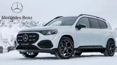 مرسدس GLB 2026 معرفی شد + تصاویر و مشخصات