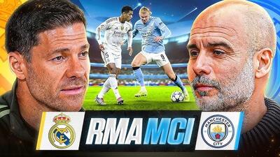 خلاصه بازی منچسترسیتی 2-1 رئال مادرید / گلزنی هالند در شب نیمکت نشینی امباپه