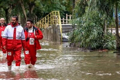امدادرسانی امدادگران هلال احمر به ۳ هزار نفر در ۱۳ استان کشور