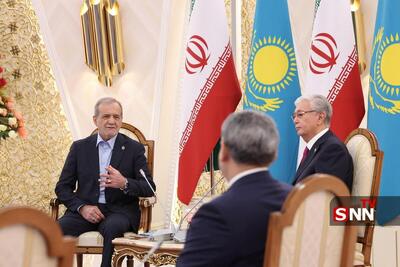 پزشکیان: نقشه راه ارتقای تجارت ایران و قزاقستان تا ۳ میلیارد دلار آماده اجراست