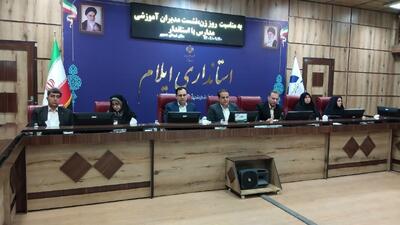  استاندار ایلام: زنان محور پیشرفت و سلامت جامعه‌اند / ۵۲ درصد بدنه آموزش و پرورش استان را بانوان تشکیل می‌دهند