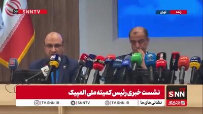  علی‌نژاد: ایران بازیگر ورزش دنیا شد