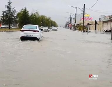  آب‌گرفتگی در یاسوج / شهرداری: زیرساخت‌ها آماده بود، زباله‌ریزی و ساخت‌وساز‌ها مشکل‌ساز شد