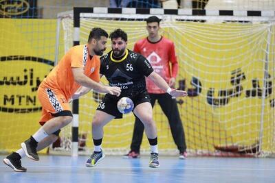  نتایج هفته هفتم لیگ برتر هندبال مردان