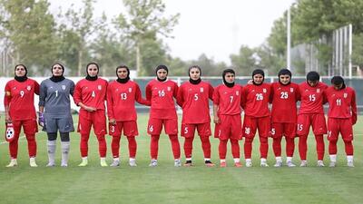  صعود تیم ملی فوتبال بانوان ایران در رنکینگ جهانی فیفا