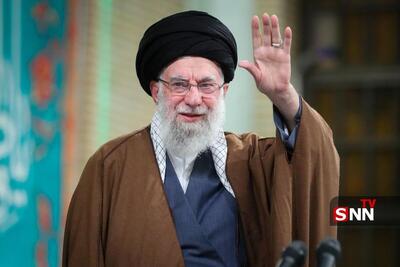 فیلم کامل بیانات رهبر انقلاب در مراسم جشن میلاد حضرت زهرا(س)