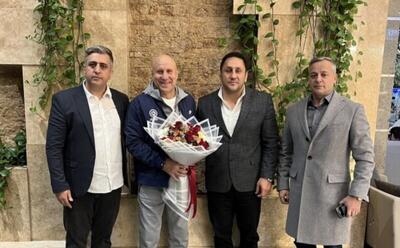  رئیس فدراسیون کشتی روسیه به ایران آمد