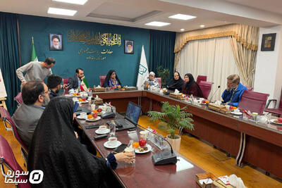 رونمایی از اقلام تبلیغاتی «رویای ناتمام» در معاونت امور زنان ریاست جمهوری - سوره سینما