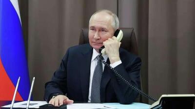  پوتین با نیکولاس مادورو، رئیس‌جمهور ونزوئلا، صحبت کرد