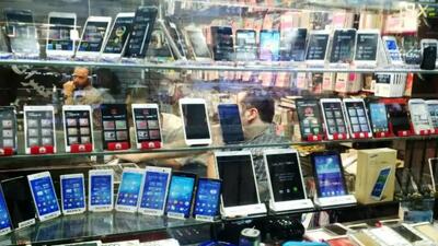 رکورد در بازار موبایل