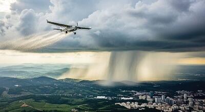 عملیات بارورسازی ابرها موفق بود| میزان اثربخشی تشدید بارش‌ها بررسی می‌شود