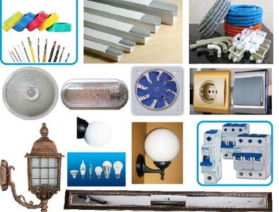 قیمت لوازم برقی ساختمان در ۲۰ آذر ۱۴۰۴