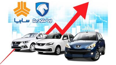  خودروهای داخلی میلیاردی شدند؛ کف قیمت خودرو ۷۱۰ میلیون تومان! + جدول