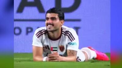  شوخی جالب رونالدو با لژیونر جوان ایران؛ ای زرنگ! + تصاویر