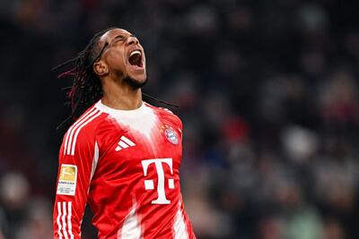 مایکل اولیسه بهترین بازیکن بوندسلیگا در ماه نوامبر 2025 شد