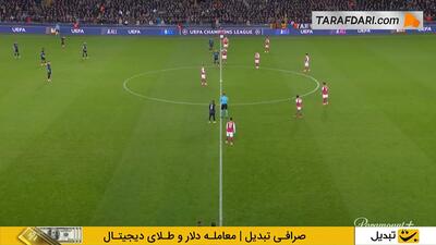خلاصه بازی کلوب بروخه ۰-۳ آرسنال (لیگ قهرمانان اروپا - 26-2025)