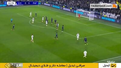 گل زیبای وستون مک کنی به پافوس (یوونتوس 1-0 پافوس)
