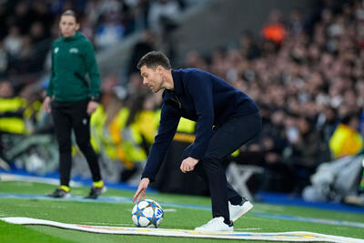 حمایت هواداران رئال مادرید از ژابی آلونسو پس از شکست مقابل منچسترسیتی؛ به تو اعتماد داریم