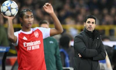 آرتتا: اگر مادوئکه می‌خواهد جایگزین ساکا شود، باید در ۱۰ بازی پیاپی همین عملکرد را داشته باشد