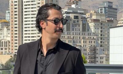 قاب یادگاری علی دایی و ستاره سینمای کمدی ایران / عکس