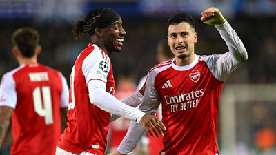 گابریل مارتینلی و ثبت رکوردی بی‌سابقه در آرسنال با درخشش در لیگ قهرمانان اروپا