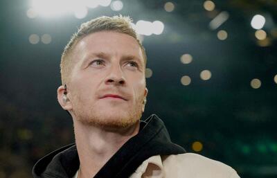 قلب او تا ابد برای دورتموند می‌تپد؛ مارکو رویس در دیوار زرد دیده شد / عکس